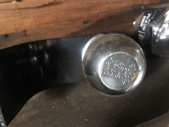 Honda hitch receiver and ball