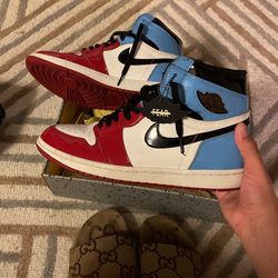 Jordan 1 Retro High Fearless UNC Chicago