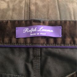 Brown Velvet Ralph Lauren Pants(Men’s)