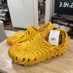 Crocs x Salehe Bembury Pollex Clog Yolk  Size 11