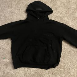Limo Black Essential Hoodie 