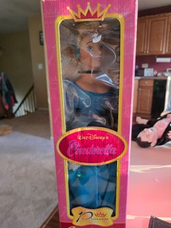 Walt Disney's Cinderella Princess Collection Doll