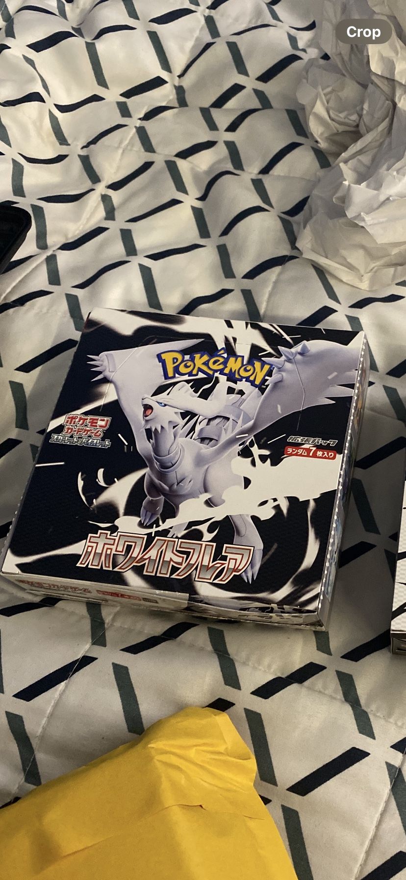 Pokémon White Flare Booster Box jpn
