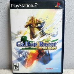 PS2 Gallop Racer 2006 