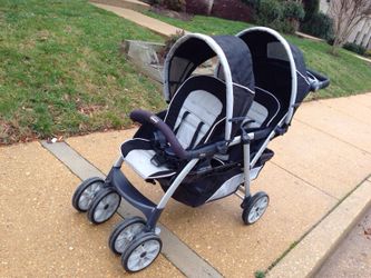 Chicco cortina double stroller