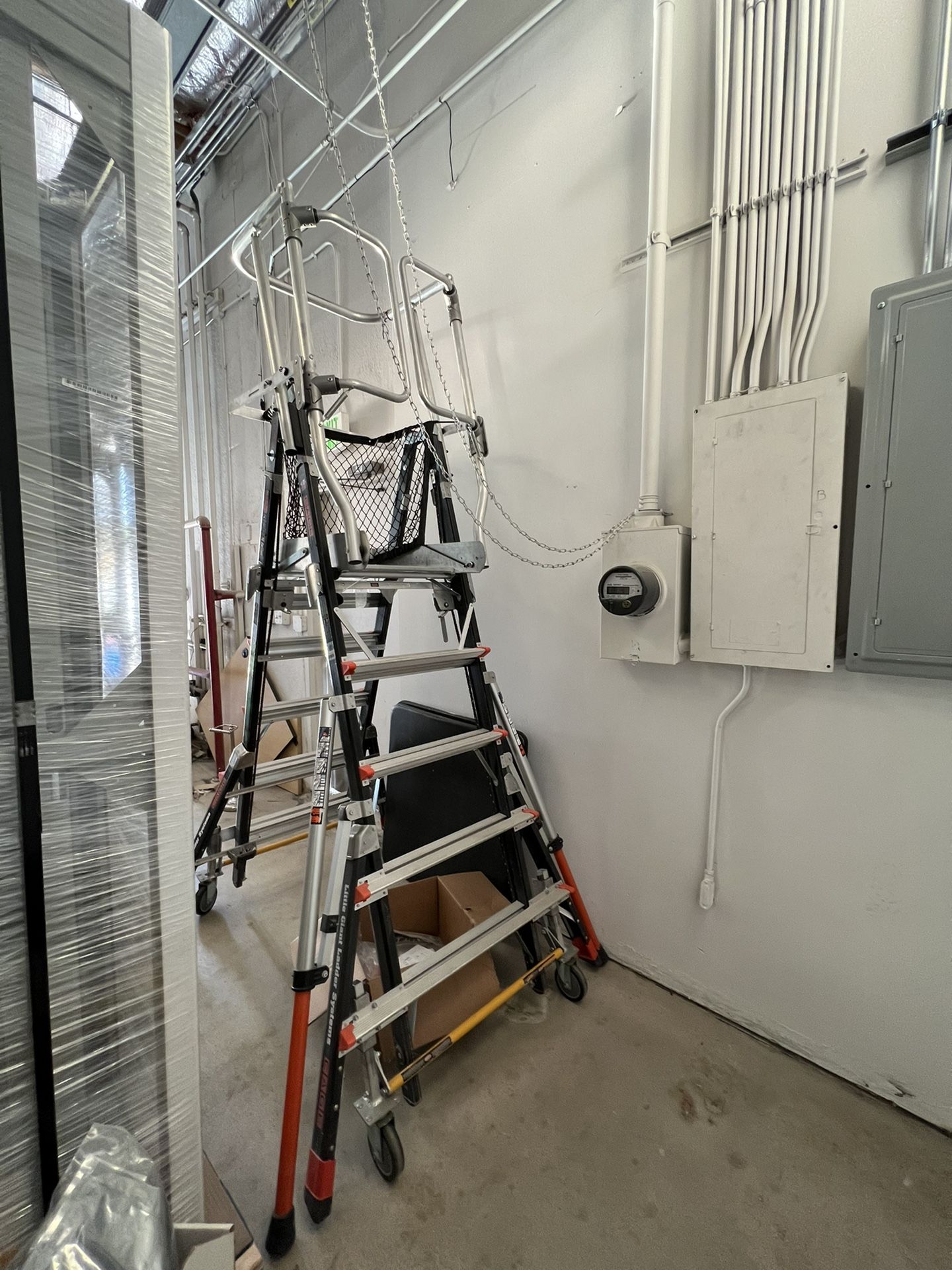 Little Giant Adjustable Safety Ladder (MSRP is 2,000.00)