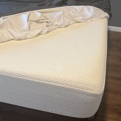 King Size Mattress With Bed Frame
