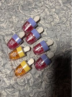 Bath and body lip oil