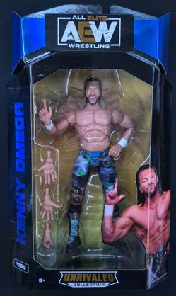 Kenny Omega (Best Bout Machine) - AEW Exclusive  Toy Wrestling Figure