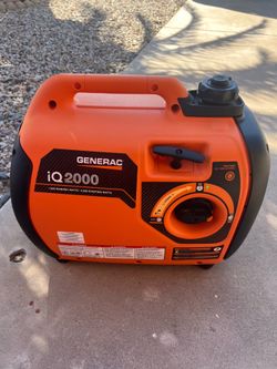 Generac iQ2000 Generator