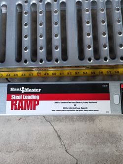 Pair of loading ramps bike ramps 6ft