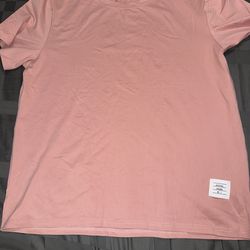 Pink / Peach Men’s XL Shirt