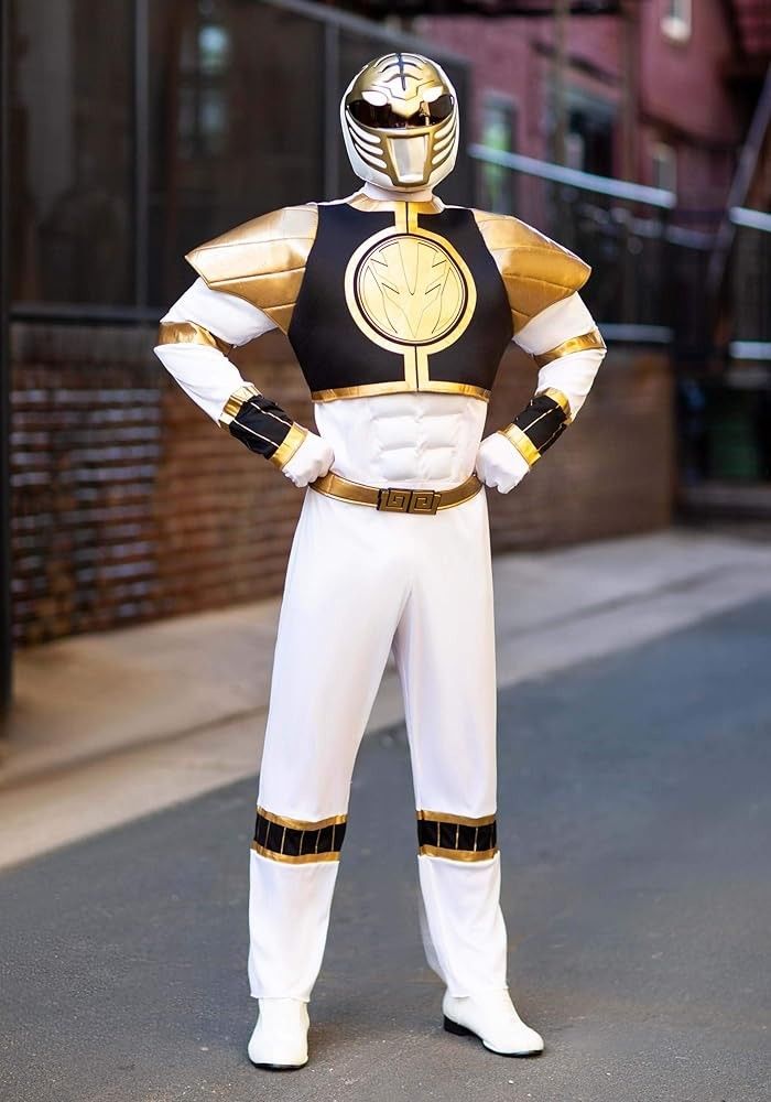 White Power Ranger Mighty Morphine Power Rangers