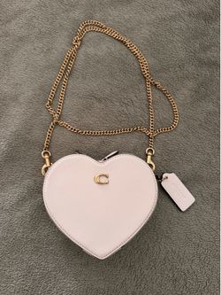 Coach Heart Crossbody