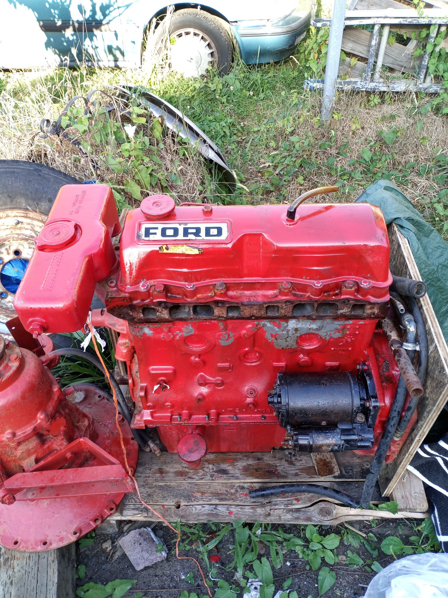 Ford Lehman marine diesel engine (rebuilt) for Sale in Astoria, OR