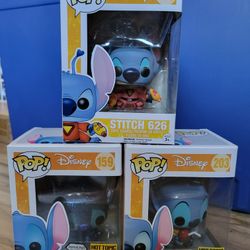 Funko Pop Disney Stitch Exclusive, Diamond