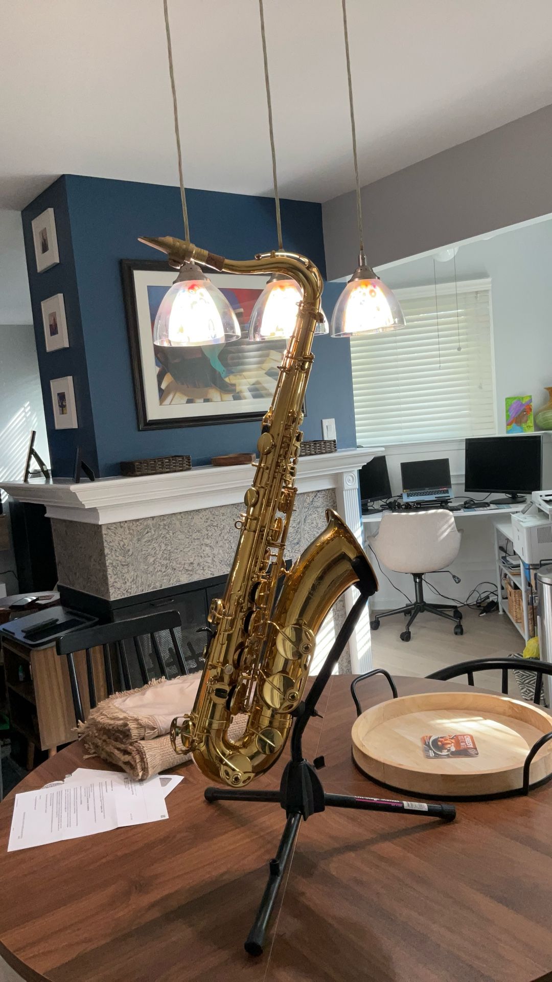 Selmer Mark V1 Tenor Saxophone