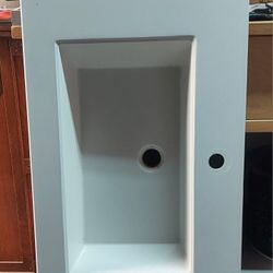 Bathroom Vanity Sink Only 2-1/4" Thick
