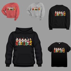 Christmas Disney Hoodies, Sweatshirts, And Shirt 