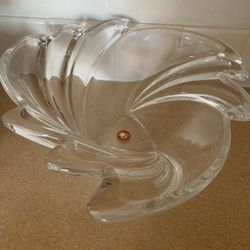 Glass vase or decor . new 