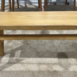 Entryway Or Dining Bench 