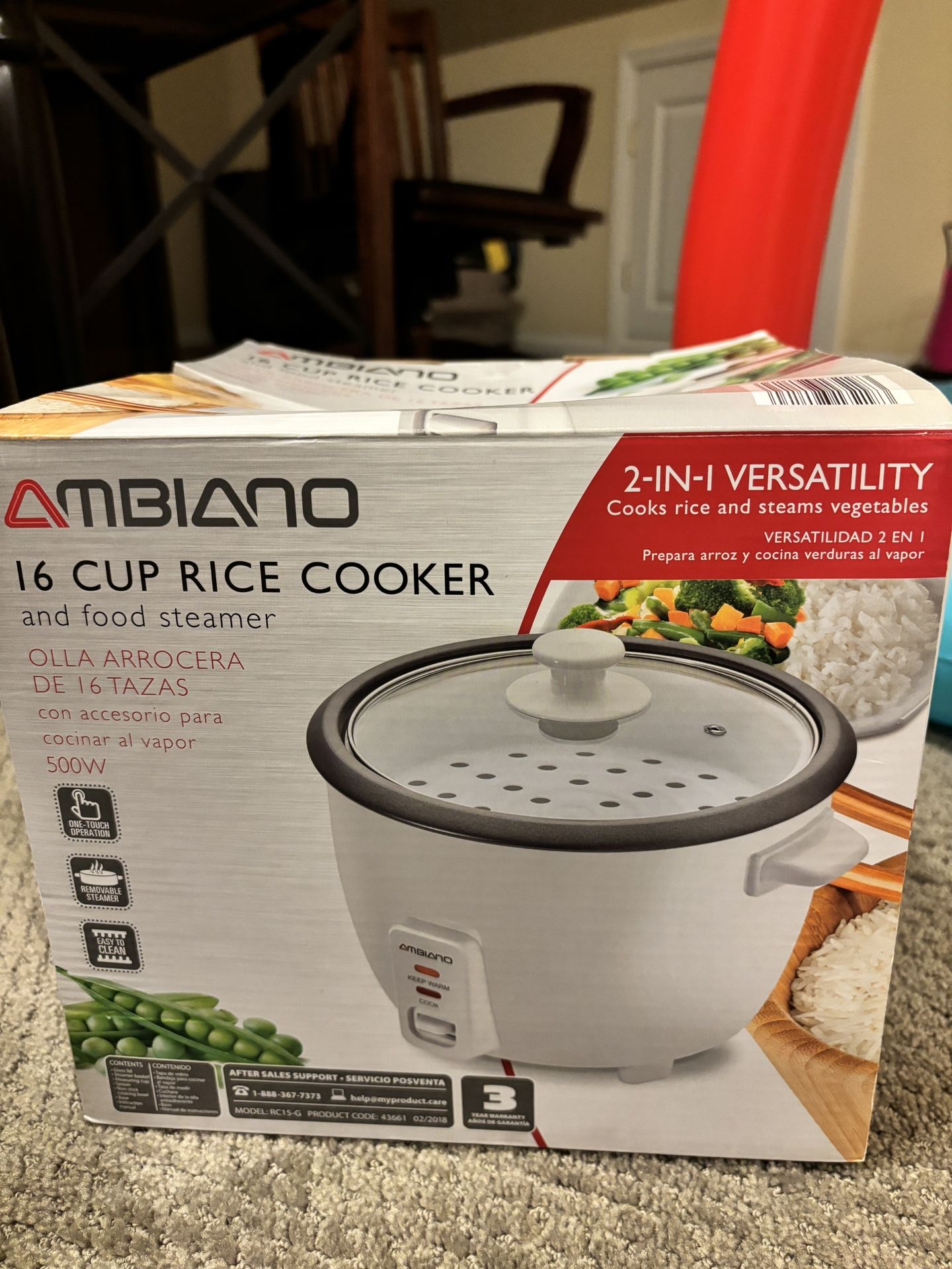 Ambiano Rice Cooker for Sale in Trappe PA OfferUp