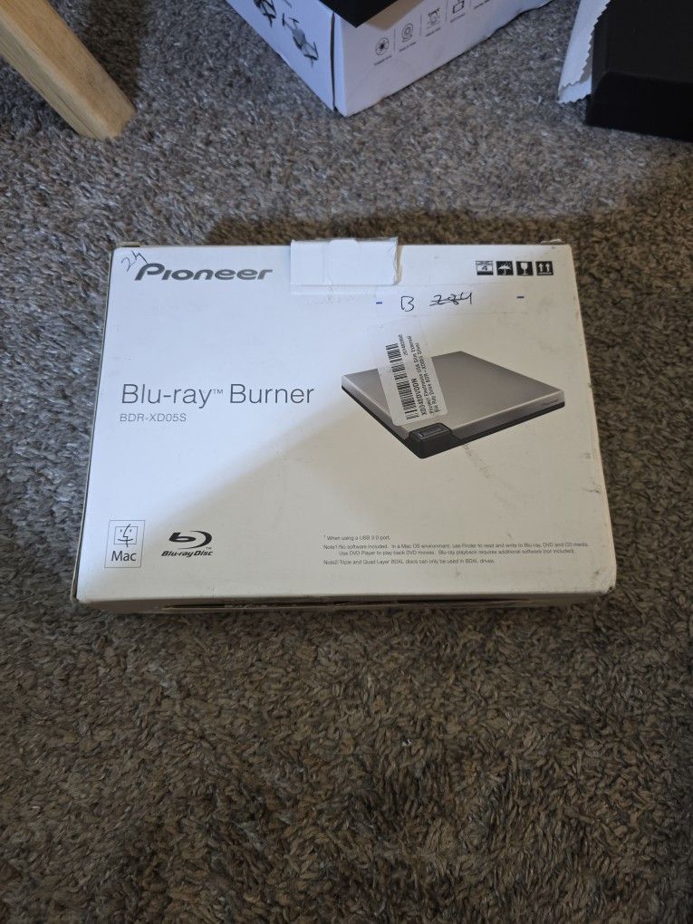 Pioneer Blu-ray Burner BDR-XD05S