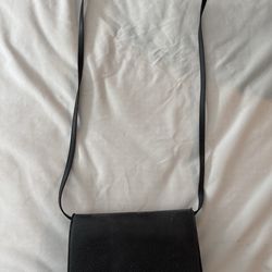 Black coach cross body