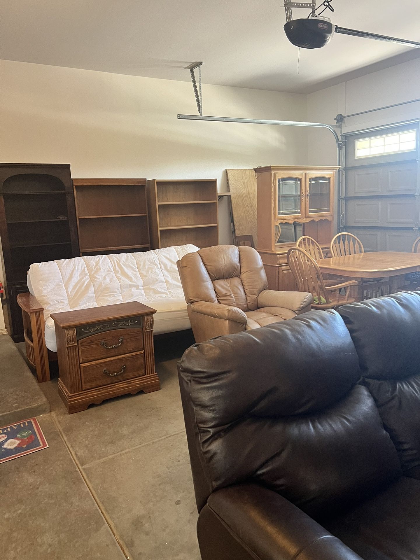 Bookshelves