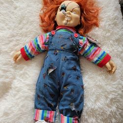 Bride of Chucky Collector's Memorabilia: 24" Child's Play Chucky Doll