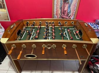 Foos Ball Table
