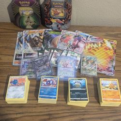450+ Mint Condition Pokemon Cards