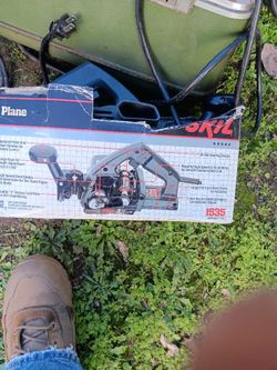 Plane SANDER 3 1/4" 