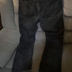 BLACK JEANS 