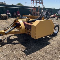 PTO Shredder