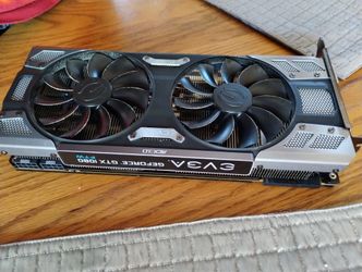 Evga Gtx 1080 Acx 3.0 Graphics Card