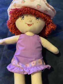 2004 Strawberry Shortcake Plush