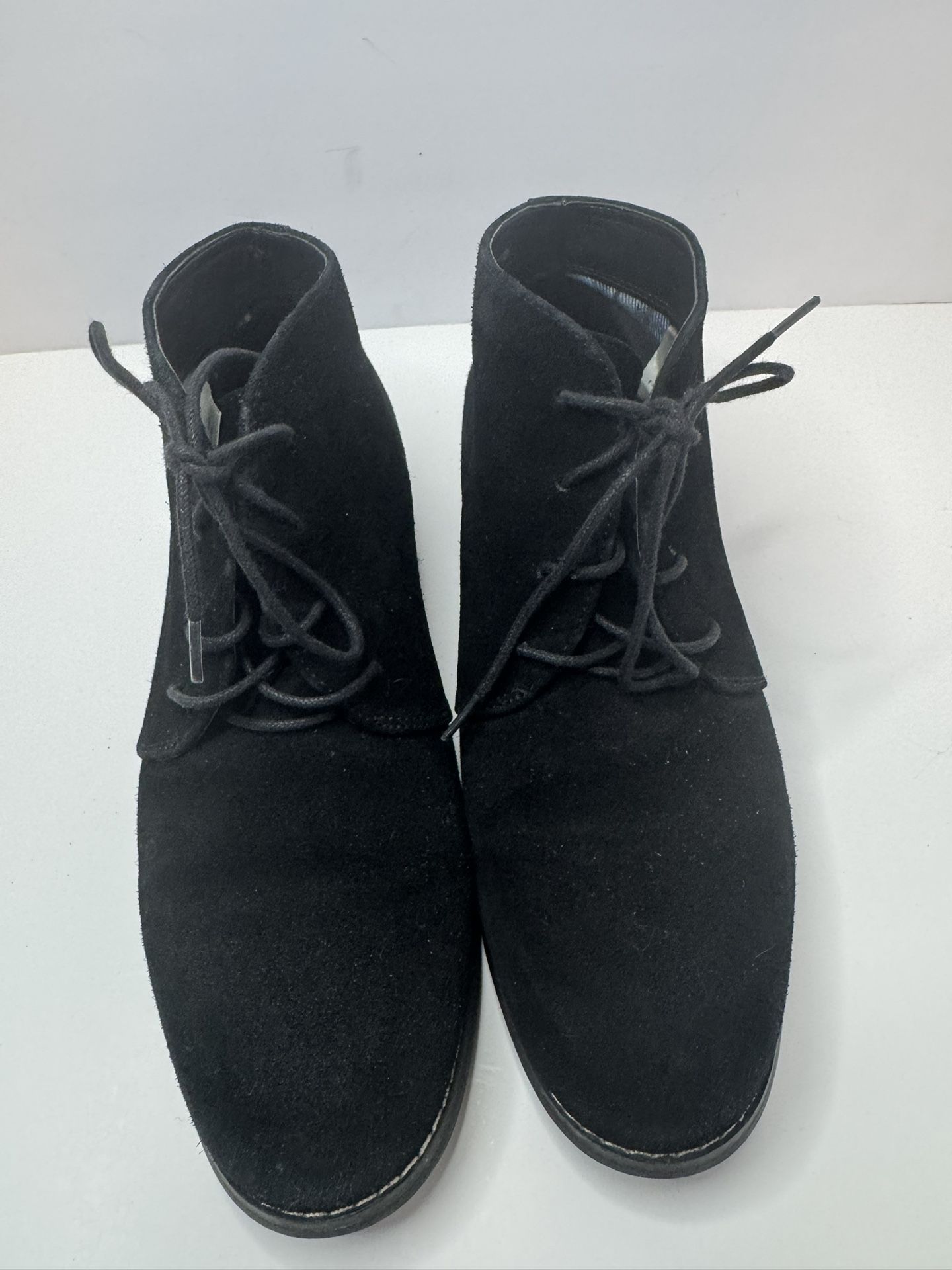 Blondo Black Waterproof Ankle Boots Size 7M 