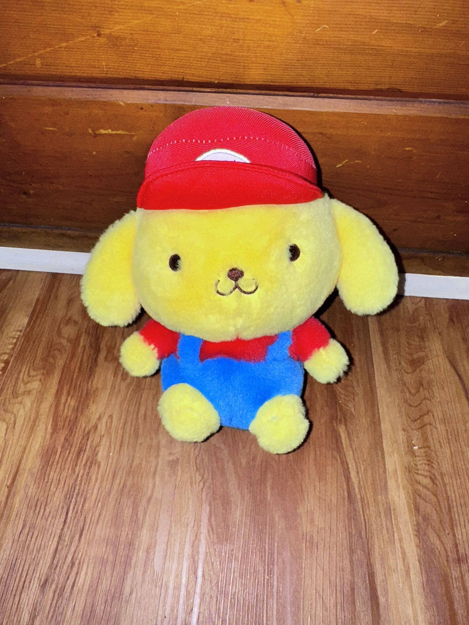 Pompompurin X Super Mario Plush Stuffed Animal Plushie doll toy Peluche from Hel