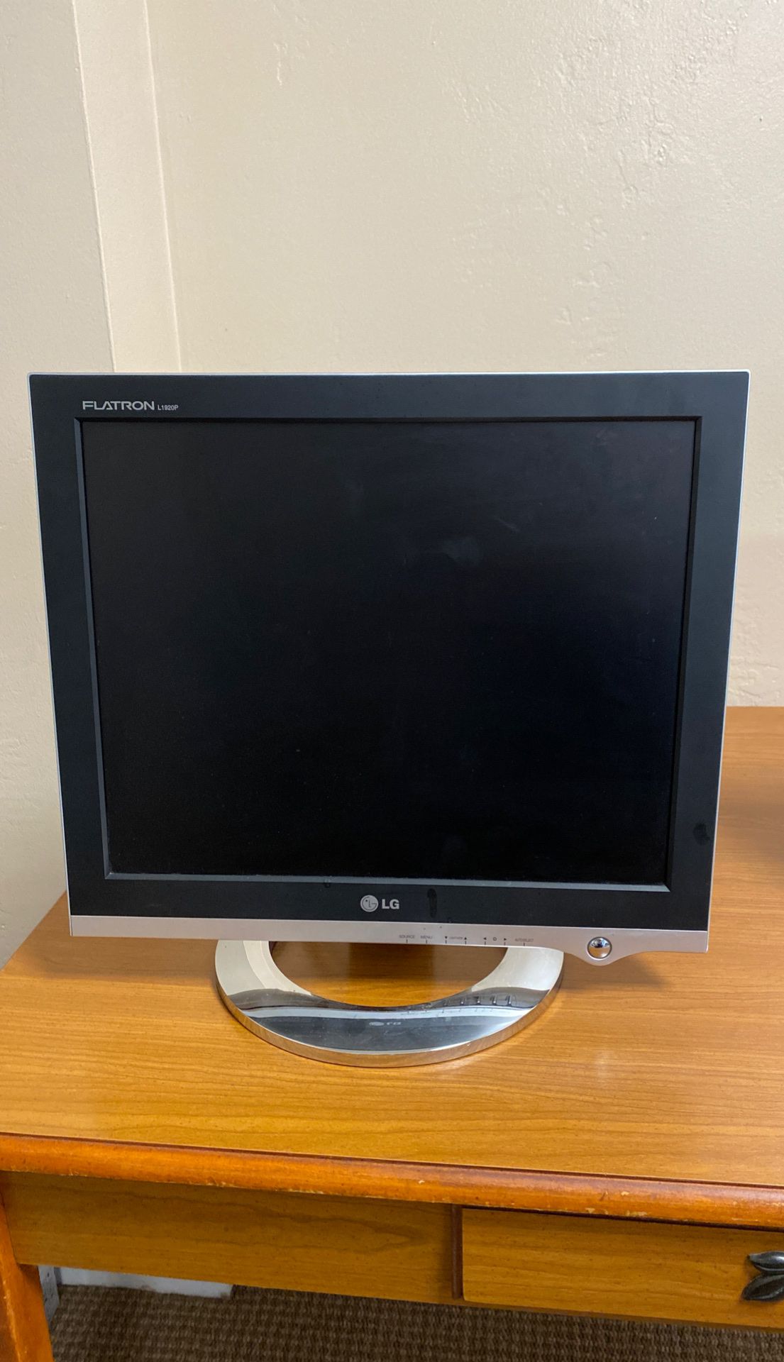 LG 20” Computer Monitor