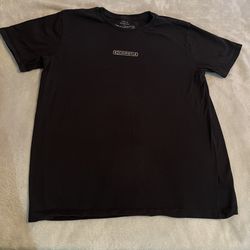 Chipotle Shirt Adult Medium Black Workwear Fast Food Restaurant Employee Tee