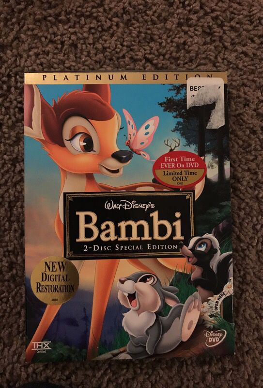 Platinum Edition Bambi Special Edition DVD