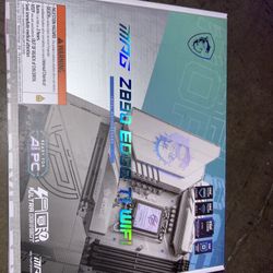 Mrg Z890 Edge TI WIFI intel Motherboard Unused New From Quakecon.