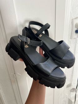 Steve Madden block sandals