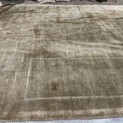 Mansour Modern - silk and wool area rug