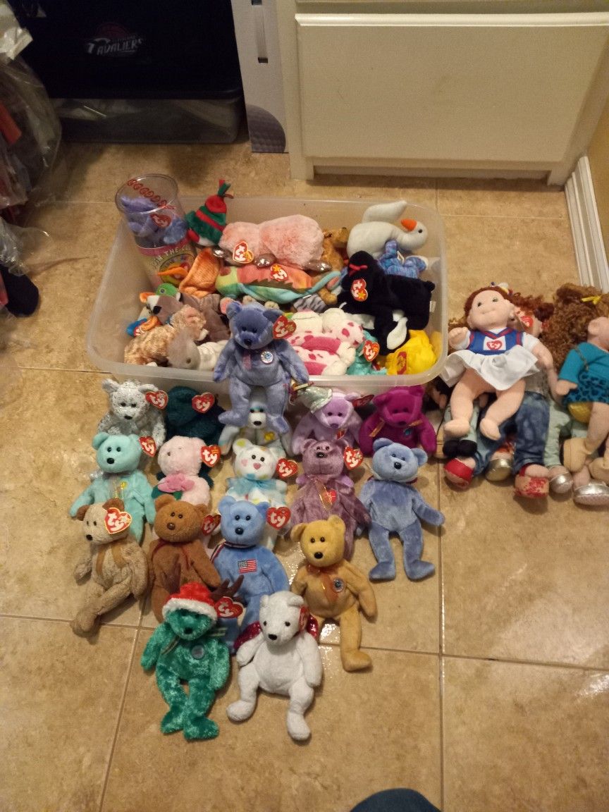 Ty BEANIE Babies, ,Collectors