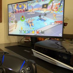 PS5 AND KOORUI 1920x 1080