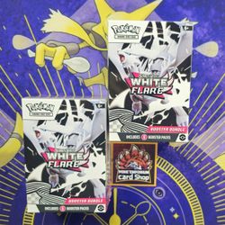 Pokémon S&V white flare Booster Bundle Box