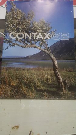 Contax G2 Product Guide
