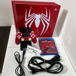 Ps4 Pro Spiderman 